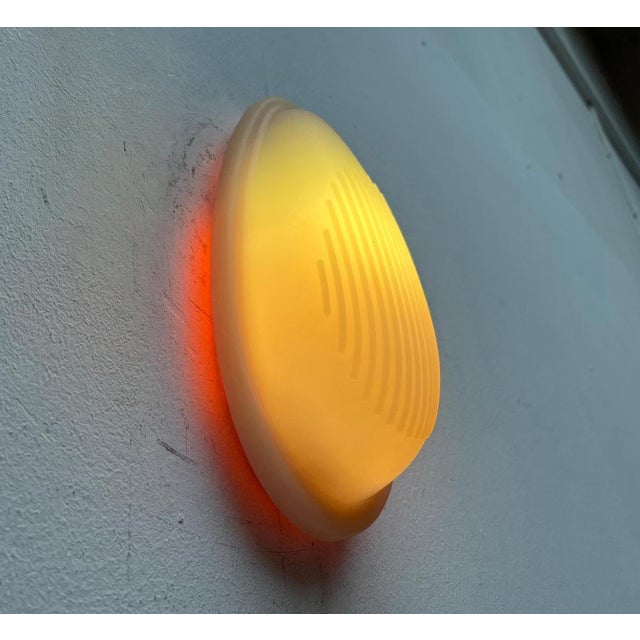 Italian Postmodern Model Drop 1 Silicone Rubber Wall Lamp by Marc Sadler for Arteluce, 1990s For Sale - Image 14 of 18