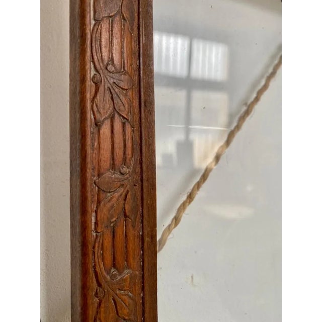 Vintage Carved Wooden Frame For Sale - Image 3 of 5