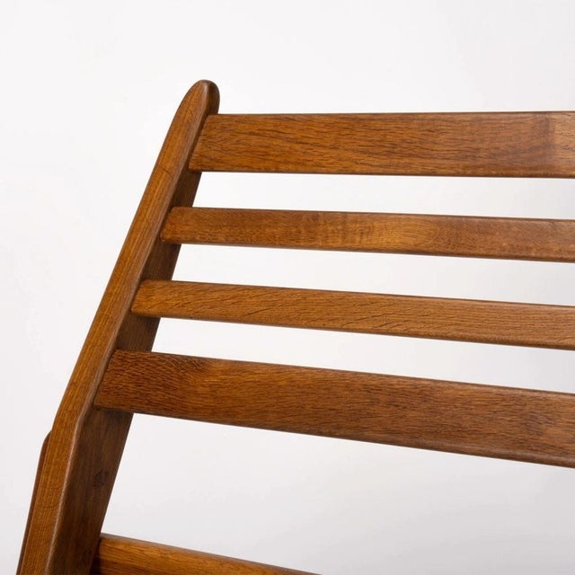 Brown Lounge Chair by Veb Nauburg, 1970s For Sale - Image 8 of 12