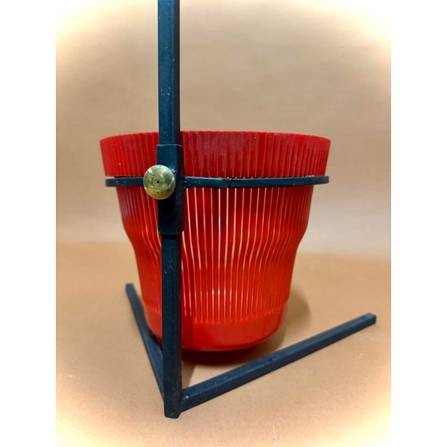 1960s Vintage French Flower Holder, 1960 For Sale - Image 5 of 8