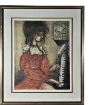 Etienne Ret, La Pianiste (epuise)