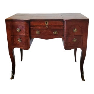19th Century French Louis XV Style Dressing Table For Sale