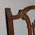 19th Century United Kingdom Rich Walnut Brown Lyre-Back Side Chair For Sale - Image 11 of 11