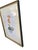 2000 - 2009 Pair of Vintage Framed Orchid Botanical Prints in Chinoiserie Pots For Sale - Image 5 of 12