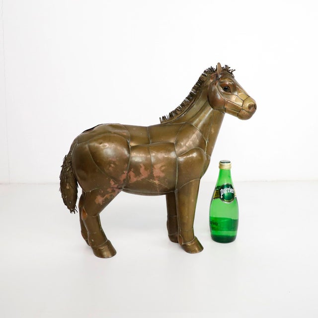 1960s Horse Figure attributed to Sergio Bustamante For Sale - Image 10 of 17