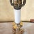Vintage Glenn Nelson Brass Candlestick Table Lamp, Hollywood Regency Style, 28” Tall For Sale - Image 16 of 18