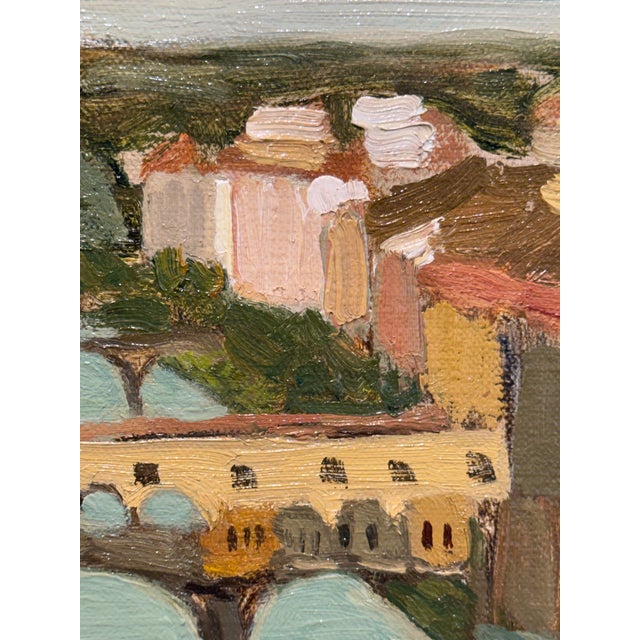 Traditional 20th Century Oil Painting Venice For Sale - Image 3 of 6