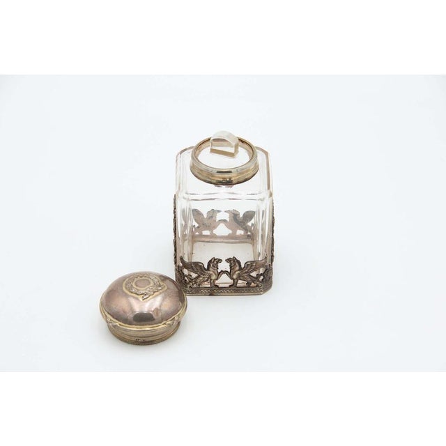 Glass Bottle for Shower Gel For Sale - Image 4 of 5