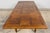 French Louis XVI Style Walnut Extendable Dining Table With Parquetry Top, Provence For Sale - Image 16 of 17
