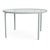 Brown Jordan Kantan Aluminum 48" Round Dining Table in Harbor For Sale