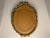 White 19th Century KPM Quality Portrait Painting on Porcelain of Gypsy Woman in Gilt Metal Frame For Sale - Image 8 of 10