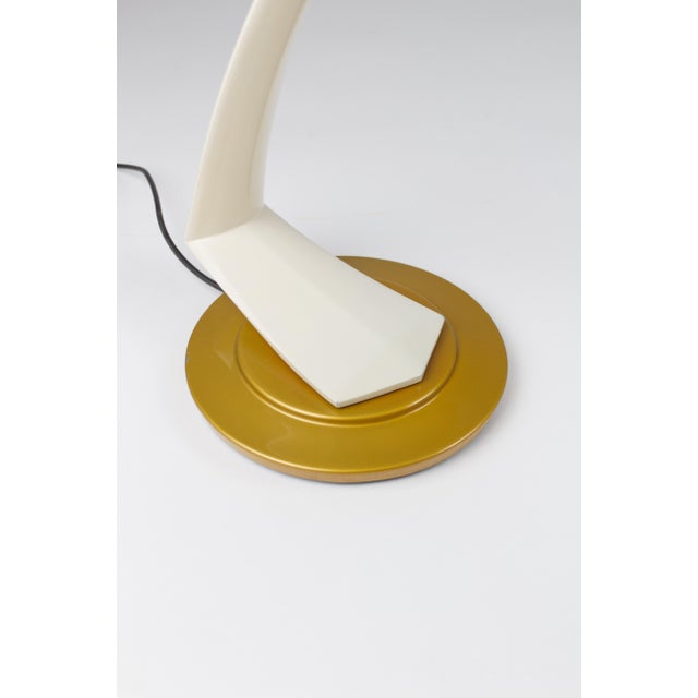Fase Boomerang 2000 Desk Lamp by Luis Pérez De La Oliva, Spain, 1970s For Sale - Image 12 of 14