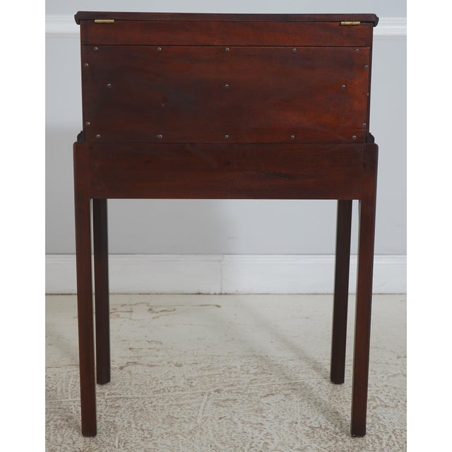 Stickley Colonial Williamsburg Mahogany Silver Chest For Sale - Image 17 of 18