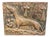 Antique French Belle Epoch Era Façade Tile- Alexandre Bigot, Brittany, France For Sale