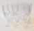 Vintage French Crystal Champagne Flutes- Set of Eight For Sale - Image 4 of 15