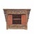 Antique Carved Elm Cabinet For Sale - Image 10 of 11