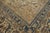 1950s Ivory Medallion Vintage Persian Nain Wool & Silk Carpet 5'1" X 8'10" Knotted Rug For Sale - Image 9 of 12