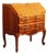 French Country Secretary Desk in Cherry Wood with Writing Flap For Sale