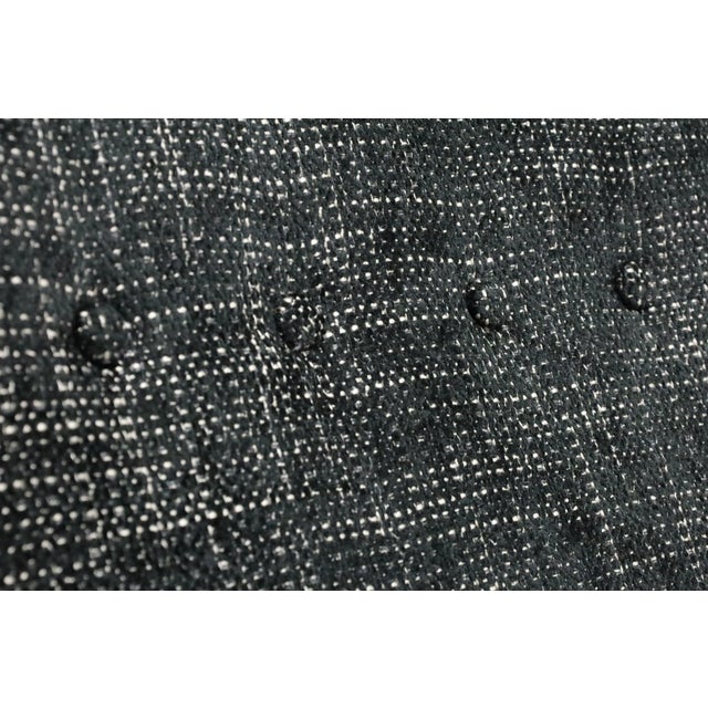 Pair of Mid-Century Modern Scoop Chairs Attributed to Milo Baughman, 1958 For Sale - Image 9 of 9