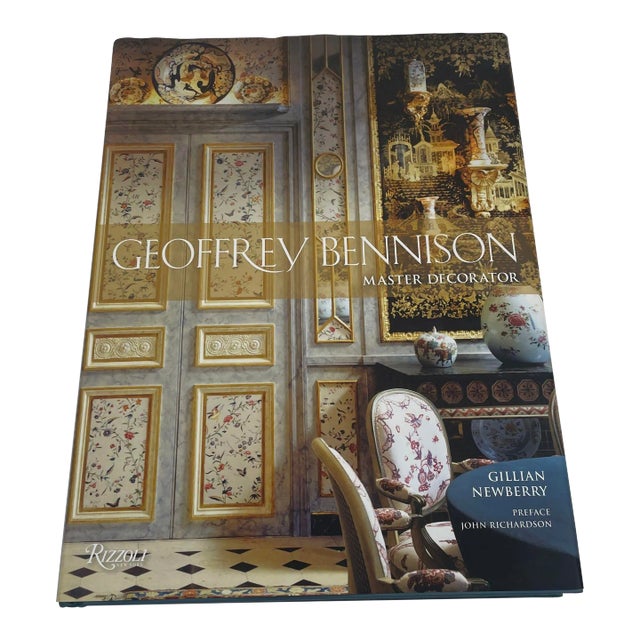 Geoffrey Bennison Master Decorator by Gillian Newberry and Sir John Richardson For Sale