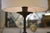 Metal Wrought Iron Floor Lamp in the style of the Marolles Workshops, 1950s For Sale - Image 7 of 10