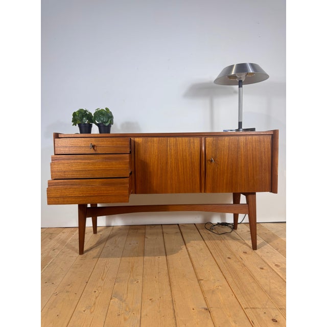 Danish Teak Sideboard, 1960s For Sale - Image 3 of 11