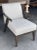 Wood Handsome Modern Robert Marinelli Super Stylish Club Chair For Sale - Image 7 of 7