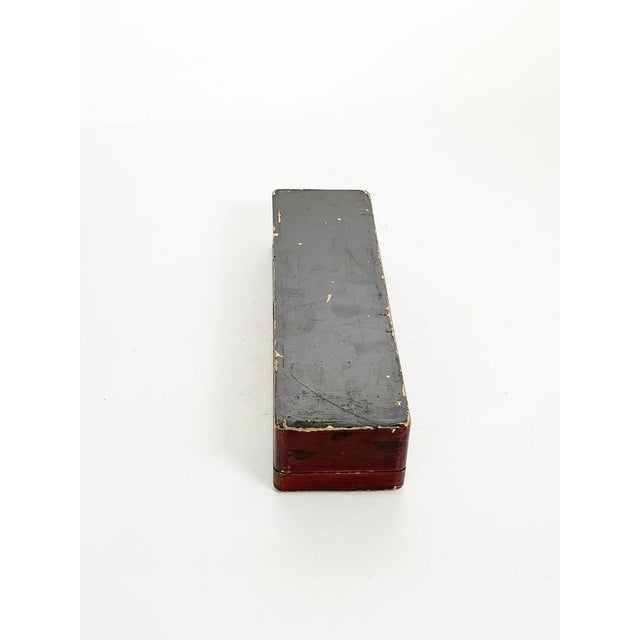 19th Century Japanese Lacquered Box with Bird Decoration, Japan For Sale - Image 18 of 18