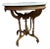 East Lake Marble Top Parlor Table For Sale