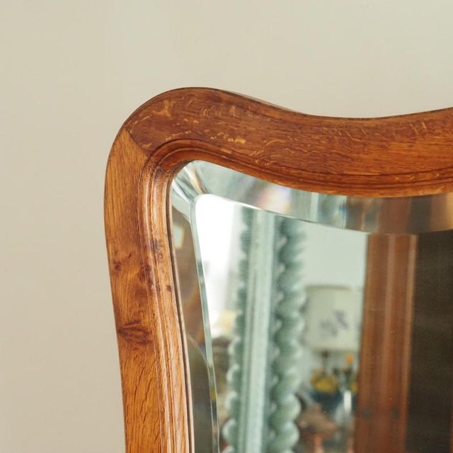 Antique French Washstand with Chest of Drawers, Mirror and Marble Top For Sale - Image 9 of 18