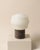 Papyrus Alabaster Table Lamp by Luis Gimeno For Sale - Image 4 of 9