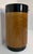 1980s Italian Cylindrical Cabinet in Reconstituted Wood Veneer, 1980s For Sale - Image 5 of 13