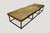 Andrianna Shamaris Suar Wood Wave Bench For Sale - Image 16 of 18