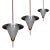 Bauhaus Pendant by W.H. Gispen for Gispen, 1930s For Sale - Image 3 of 12