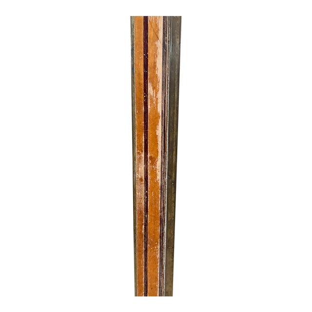 Vintage Antique Ruler Straight Edge 6' Long Wallpaper Toll No 5 For Sale