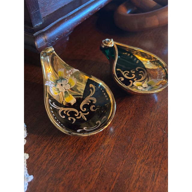 Italian 1960s Murano Style Trinket Dishes For Sale - Image 3 of 5