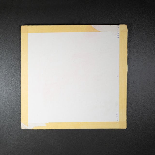 Duane Armstrong Oil on Paper, Signed C. 1982 For Sale - Image 4 of 4