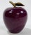 Vintage Stone Apple Paper Weight For Sale - Image 4 of 6