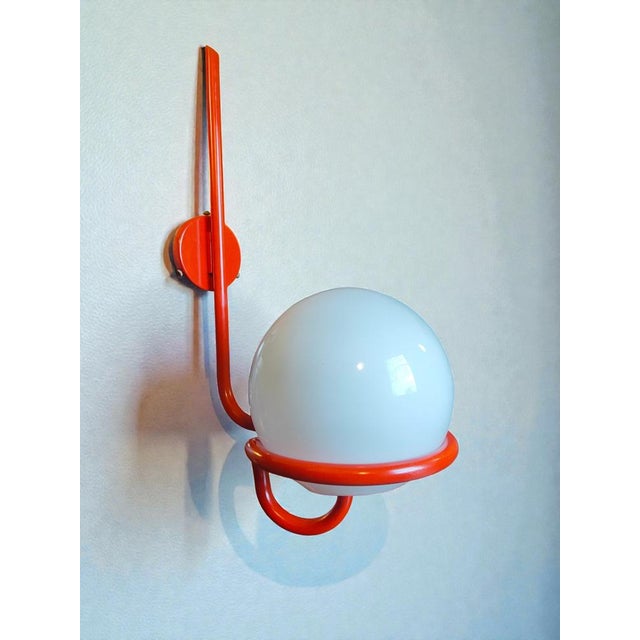 1960s Model 145 Wall Sconces by Sergio Asti for Arteluce Sarfatti, 1960s, Set of 2 For Sale - Image 5 of 11