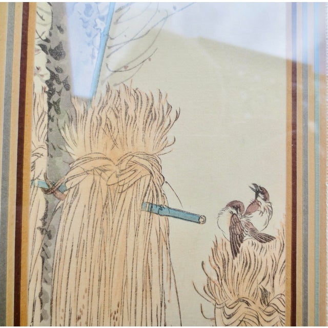 Japanese Japanese Woodblock For Sale - Image 3 of 5