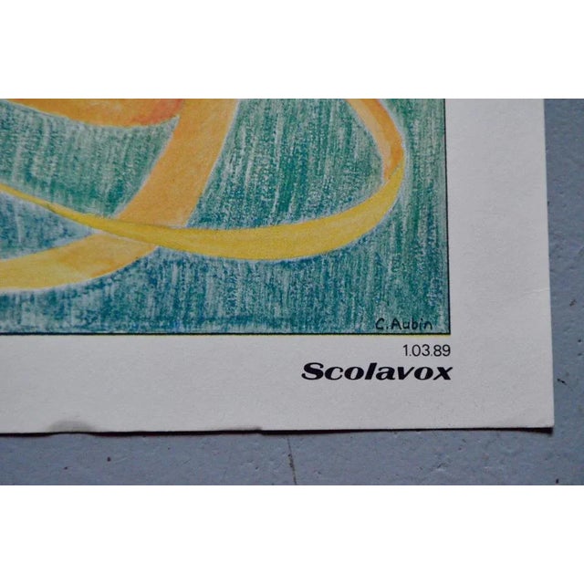 Double Face Poster School For Sale - Image 4 of 10