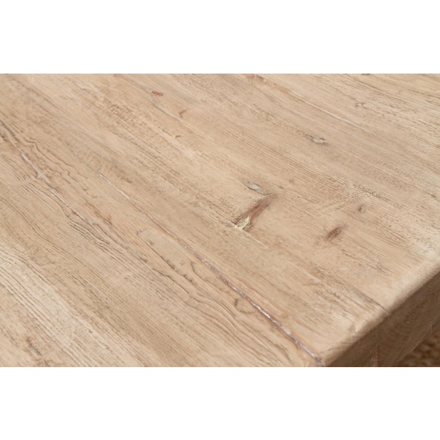 1990s 120" Long, Avignon Double Pedestal Dining Table For Sale - Image 5 of 16