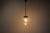 Metal Large Mid-Century Modern Glass Pendant Light by Kamenicky Senov, 1970s For Sale - Image 7 of 10