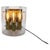 Brass and Bubble Glass Wall Lamp, Germany, 1970s For Sale - Image 16 of 16