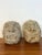 Mid 19th Century Two Carved Mayan Deity Limestone Architectural Carvings or Elements For Sale In West Palm - Image 6 of 13
