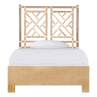 Chippendale Standard Bed Twin - Natural For Sale