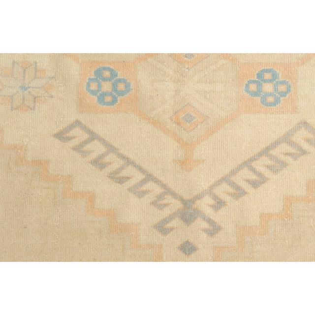 Oversize Oushak Anatolian Wool Carpet For Sale - Image 4 of 10