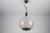 Ribbed Globe Pendant Lamp attributed to Ignazio Gardella, Italy, 1960s For Sale - Image 4 of 12