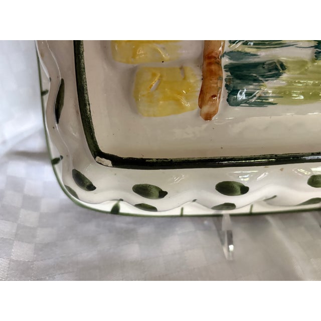 1950 Italian Decorative Ceramic Mold For Sale In Lexington, KY - Image 6 of 12