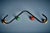 Coat Hanger with Multicolored Wooden Knobs by Roger Feraud for GEO, France, 1950s For Sale - Image 6 of 11